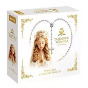 Gry planszowe - Tajemnice Różańca. Pamiątka I Komunii Świętej. Gra edukacyjna Jawa - miniaturka - grafika 1