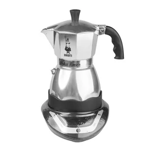 Bialetti Kawiarka elektryczna Moka Timer 3tz 0006092 - Zaparzacze i kawiarki - miniaturka - grafika 2