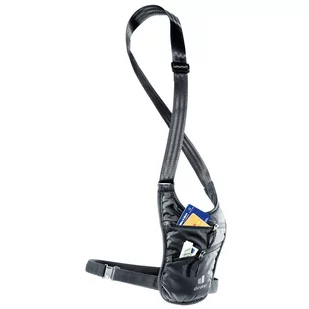 Saszetka Deuter Security Holster - black - Nerki - miniaturka - grafika 1