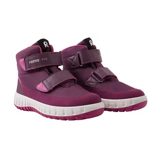 Buty dla dziecka na jesień Reima Patter 2.0 deep purple - 26 - Buty dla dziewczynek - miniaturka - grafika 1