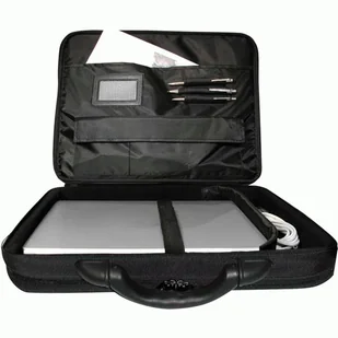Vivanco NBK BAG 17 WIDE 43,2 cm (17") Czarny 23234 - Torby na laptopy - miniaturka - grafika 1