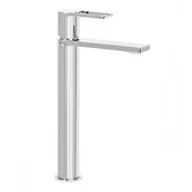 Baterie umywalkowe - Rea B2006 Flip Chrome Bateria umywalkowa wysoka - miniaturka - grafika 1