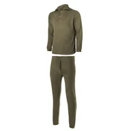 Bielizna sportowa męska - Mil Tec - Polarowa bielizna termoaktywna - Olive Drab - 11220001 - miniaturka - grafika 1