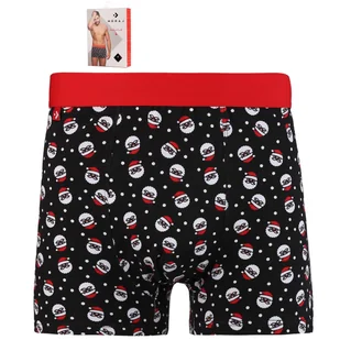 Bokserki Męskie Bawełna W Świąteczne WZORY NA PREZENT DLA NIEGO MORAJ - XXL - Majtki męskie - miniaturka - grafika 1