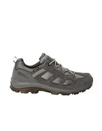 Buty trekkingowe męskie - Jack Wolfskin Męskie buty trekkingowe Vojo 3 Texapore Low M, Smokey Grey, 39,5 EU, szary (Smokey Grey), 39.5 EU - miniaturka - grafika 1