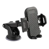 Uchwyty samochodowe do telefonów - Setty uchwyt samochodowy uniwersalny teleskopowy US-T1 - miniaturka - grafika 1