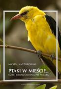 Poradniki hobbystyczne - Ptaki w mieście czyli birdwatching po polsku - miniaturka - grafika 1