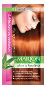 Farby do włosów i szampony koloryzujące - Marion szampon 4-8 myć 91 Miedź 53417 - miniaturka - grafika 1