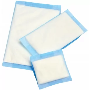 KOMPRESY OPATRUNKI WYSOKOCHŁONNE 10 x 20cm 50 szt. - Apteczki i materiały opatrunkowe - miniaturka - grafika 1