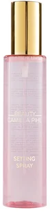 Camilla Pihl Cosmetics Beauty Setting Spray 120 ml - spray do twarzy 120 ml - Utrwalacze do makijażu - miniaturka - grafika 1