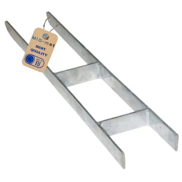 Podstawa Słupa Kotwa Do Betonu Wspornik Typu H 120mm Mocny Gruby Blacha 5mm