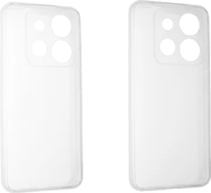 caseroxx ochronny pokrowiec TPU kompatybilny z Tecno Mobile Spark Go, przezroczyste gumowe etui na telefon komórkowy - Etui i futerały do telefonów - miniaturka - grafika 1