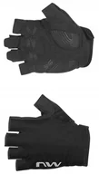 Rękawiczki rowerowe - RĘKAWICE ROWEROWE NORTHWAVE Active Glove - Black - Rozmiar L - miniaturka - grafika 1