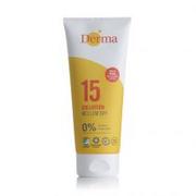 Balsamy i kremy do opalania - Derma Sun Derma Sun, balsam ochrona słoneczna SPF 15, 200 ml - miniaturka - grafika 1