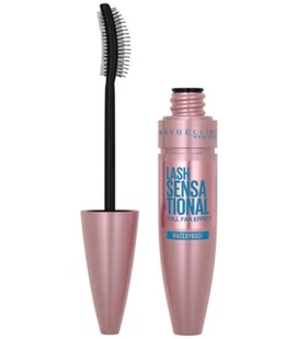 Maybelline Lash Sensational wodoodporny tusz do rzęs wydłużający i zwiękaszający objętość odcień Black 9,4 ml - Tusze do rzęs - miniaturka - grafika 2