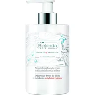 Kremy i maski do rąk - Bielenda PROFESSIONAL HANDSPIRATION ODŻYWCZY KREM DO DŁONI O DZIAŁANIU ANTYBAKTERYJNYM 300ML - miniaturka - grafika 1