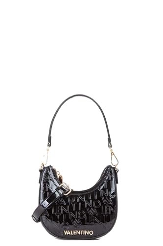 Valentino Geranium Torebka damska, czarna, Kolor czarny