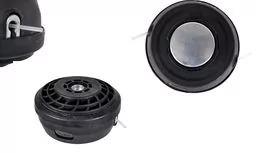 Geko Głowica żyłkowa alu-szybkiego montażu żyłki metal G81069X - Akcesoria do kos i kosiarek - miniaturka - grafika 1