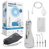 Irygatory do zębów - Irygator WATERPIK WP-580 Cordless Advanced 2.0 Biały - miniaturka - grafika 1