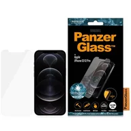 Szkła hartowane na telefon - PanzerGlass Pro Standard Super+ iPhone 12/12 Pro Antibacterial - miniaturka - grafika 1