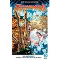 zbiorowa Praca Aquaman T.1 Utonięcie - Komiksy dla młodzieży - miniaturka - grafika 1