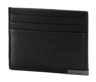 Portfele - Calvin Klein Męska nowoczesna tablica na karty portfel 6 cm³, Ck Black, jeden rozmiar, Ck czarny, Rozmiar Uniwersalny - miniaturka - grafika 1