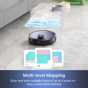 Robot sprzątający Ilife T10s Niebieski - Roboty sprzątające - miniaturka - grafika 8