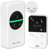 Dzwonki i gongi - DZWONEK BEZPRZEWODOWY KINETYCZNY DUŻY ZASIĘG IP44 - miniaturka - grafika 1