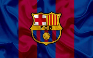 PODKŁADKA POD MYSZ Nadruk 22x18 cm FC Barcelona ło Klubu Camp Nou Prezent - Podkładki pod mysz - miniaturka - grafika 1