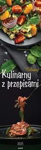 Kp-5 Kulinarny Z Przepisami Kalendarium Miesięczne - Kalendarze - miniaturka - grafika 1