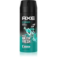 Dezodoranty i antyperspiranty męskie - Axe Ice Breaker antyperspirant dla mężczyzn spray 150ml - miniaturka - grafika 1