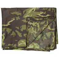 Akcesoria turystyczne - Plandeka Tarp MFH 4 x 5 m Czeski Woodland - miniaturka - grafika 1