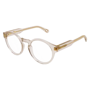 Okulary przeciwsłoneczne Chloé CH0159O 005 - Okulary korekcyjne, oprawki, szkła - miniaturka - grafika 1