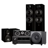 Kino domowe - Kino domowe: Denon AVC-X3800H + Wilson EL-8/4/Vocal + Sub-10, Kolor: Biały - miniaturka - grafika 1