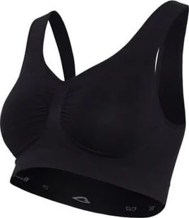 Carriwell Biustonosz ciążowy/sportowy czarny XL Box Carriwell - Biustonosze ciążowe - miniaturka - grafika 1