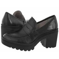 Botki damskie - Półbuty Toky Dublin Black P144803011 (FL379-c) FLY London - miniaturka - grafika 1