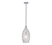 Lampy sufitowe - Paul Neuhaus 8267-00 - Żyrandol na lince SCARLETT 1xE27/60W/230V śr. 19 cm przezroczysty - miniaturka - grafika 1