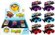 Samochody i pojazdy dla dzieci - AUTO TEREN MET P/B 14CM MC MIX6 DISP 6/48/96 - miniaturka - grafika 1