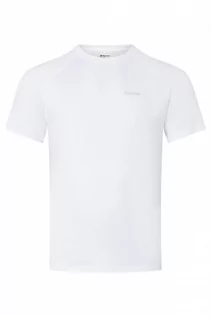 Koszulki sportowe męskie - Męska koszulka treningowa Marmot Windridge Short-Sleeve T-Shirt - biały - MARMOT - grafika 1