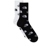 Skarpetki męskie - Skarpetki unisex The North Face Everyday Crew 0A8BRBKY41 - biało-czarne - miniaturka - grafika 1