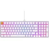 Klawiatury - Glorious PC Gaming Race GMMK 2 Fox Linear biała - miniaturka - grafika 1