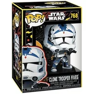 Figurki kolekcjonerskie - Figurka FUNKO Pop! Star Wars Clone Trooper Fives - miniaturka - grafika 1