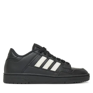 Sneakersy adidas Rapid Court Low J JQ1729 Czarny - Sneakersy damskie - miniaturka - grafika 1