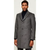 Płaszcze męskie - TIGER OF SWEDEN Wełniany płaszcz FINNAN z dodatkiem kaszmiru - miniaturka - grafika 1