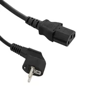Kable komputerowe i do monitorów - Qoltec Kabel zasilający ATX S03/ST3 50549 - miniaturka - grafika 1