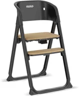 Krzesełka do karmienia - NENO SAPORI Black Wielofunkcyjne krzesełko do karmienia 4w1 - miniaturka - grafika 1