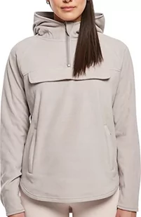 Urban Classics Damska bluza polarowa z kapturem TB4763 Bluza z kapturem Kobiety , ciemnoszary. , S - Bluzy damskie - miniaturka - grafika 1