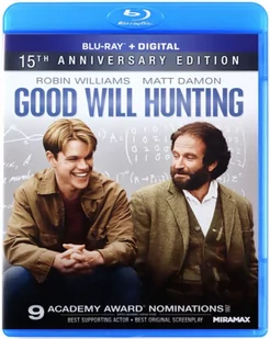 Good Will Hunting (Buntownik z wyboru) - Filmy obyczajowe Blu-ray - miniaturka - grafika 1