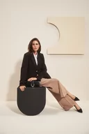 Marynarki i żakiety damskie - Jednorzędowa marynarka-XL - miniaturka - grafika 1