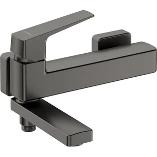 Bateria wannowa natynkowa DEANTE Blur BQL D12M Titanium - Baterie wannowe i prysznicowe - miniaturka - grafika 1